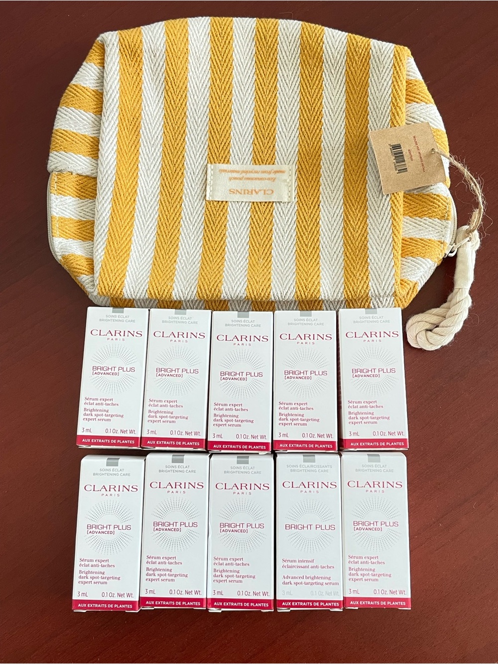 3mlx10 claims bright plus serum set